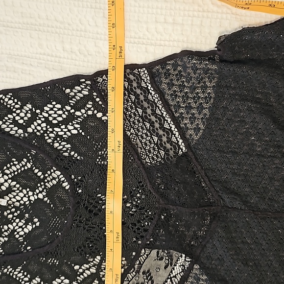 Free People black lace tank - Picture 7 of 10